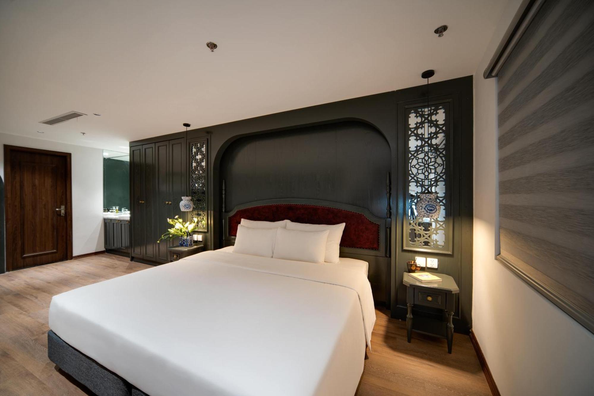 Eli Rina Hotel Hanoj Exteriér fotografie