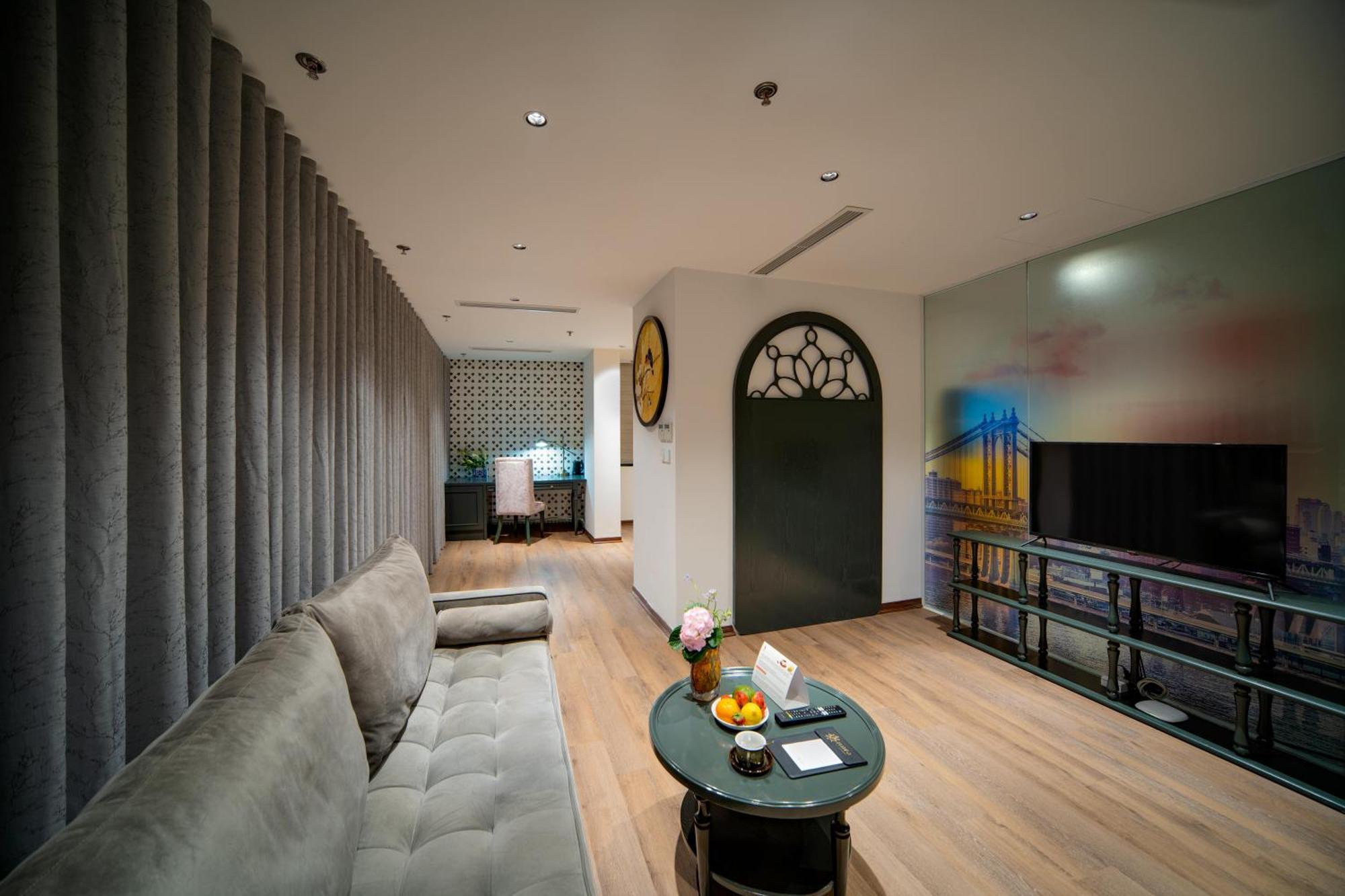 Eli Rina Hotel Hanoj Exteriér fotografie