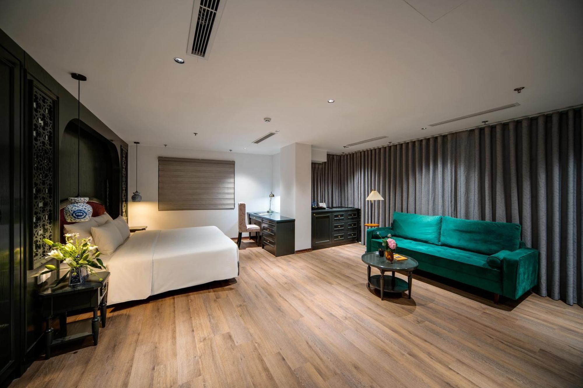 Eli Rina Hotel Hanoj Exteriér fotografie