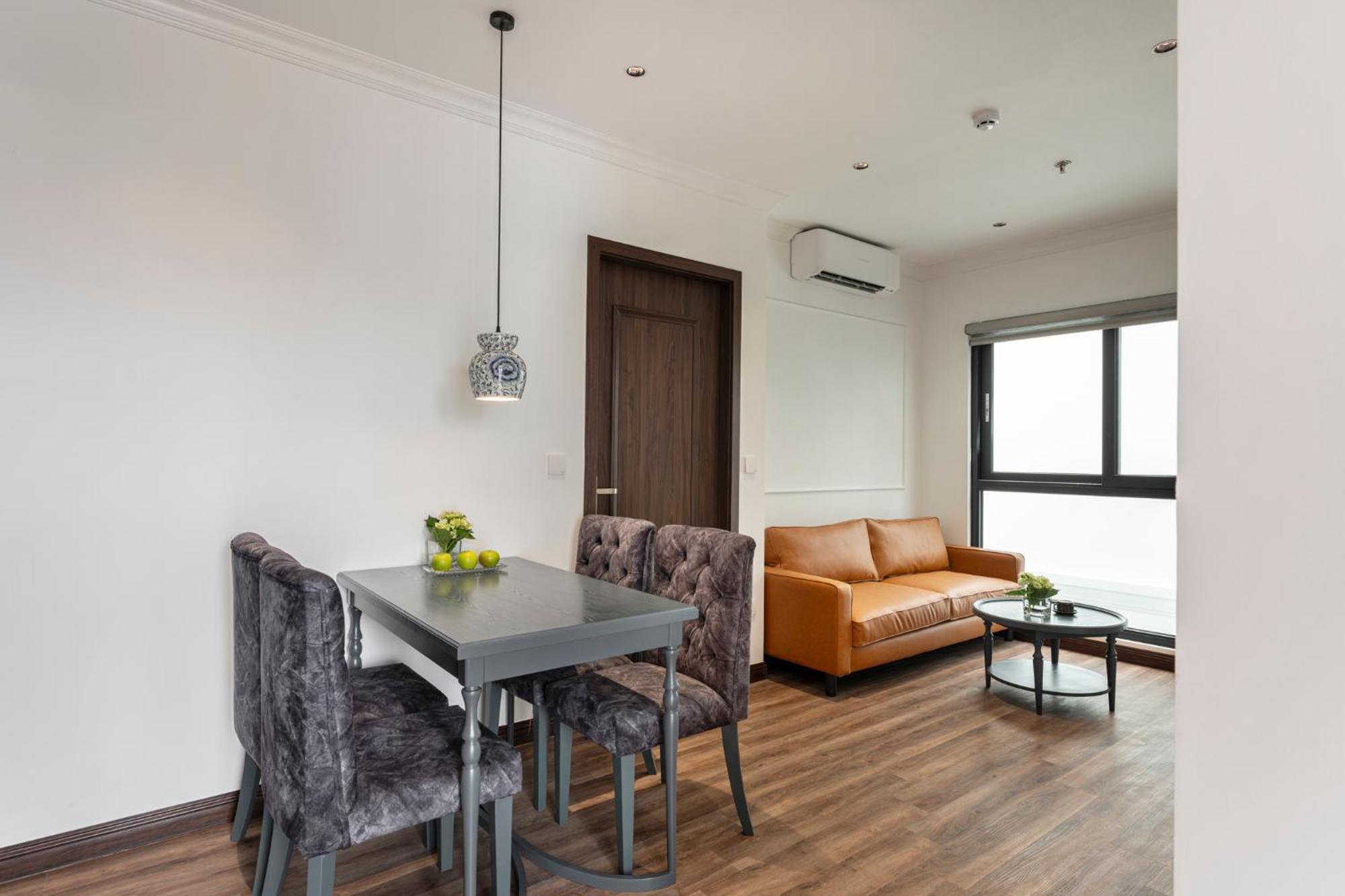 Eli Rina Hotel Hanoj Exteriér fotografie
