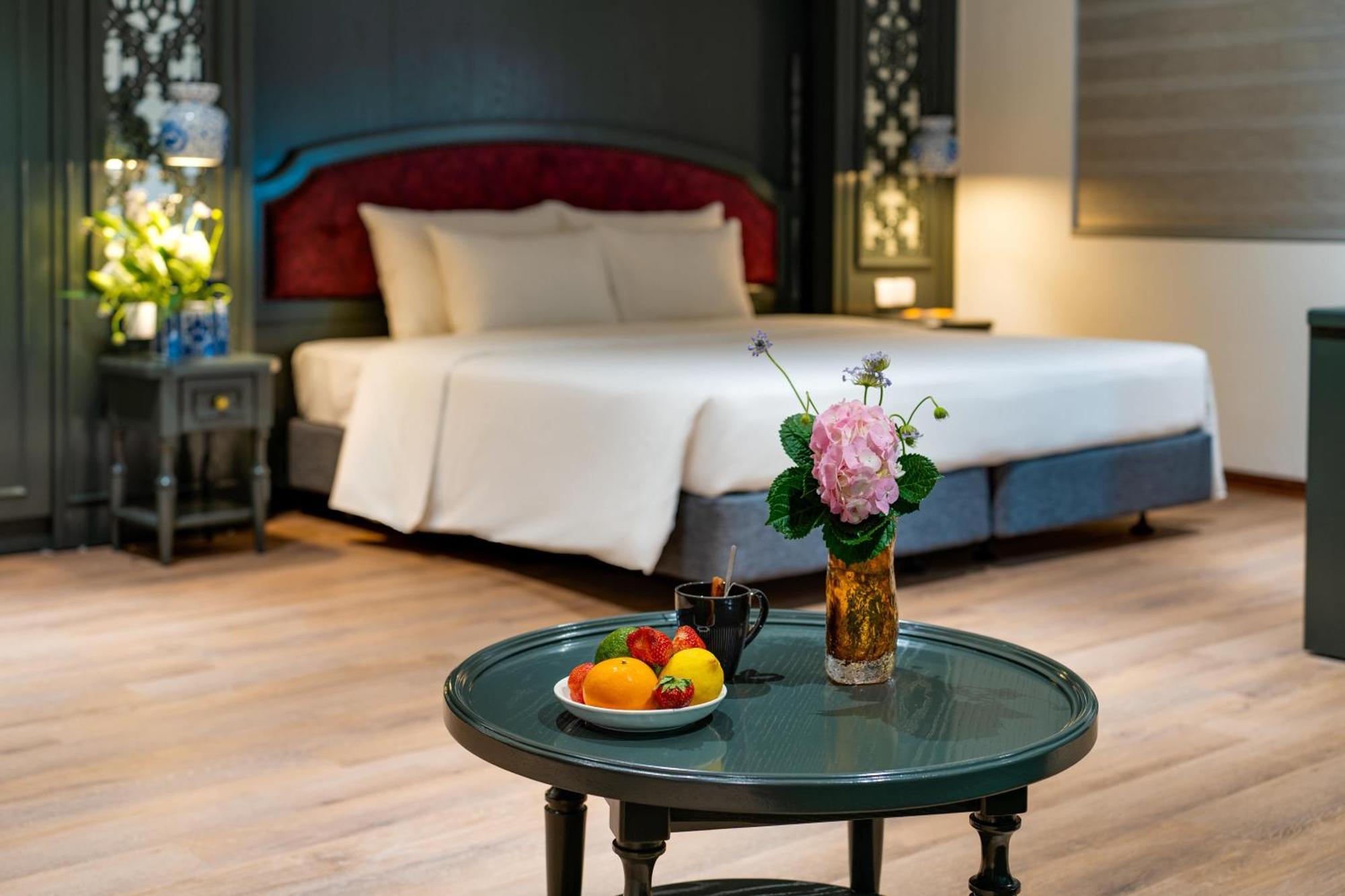 Eli Rina Hotel Hanoj Exteriér fotografie