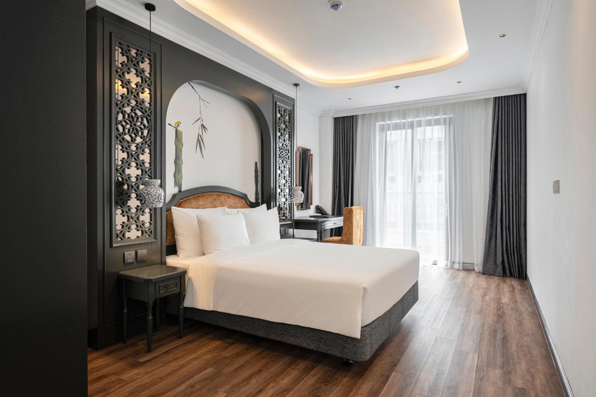 Eli Rina Hotel Hanoj Exteriér fotografie