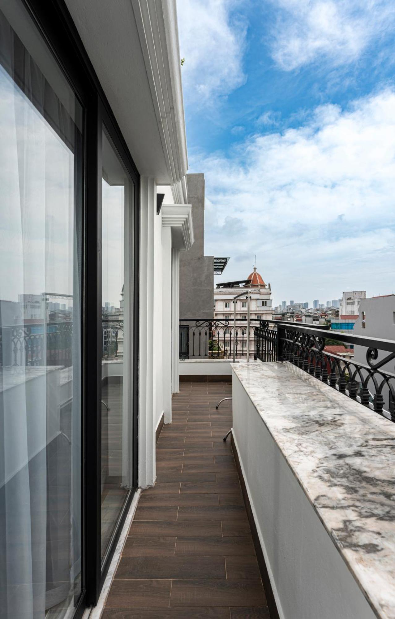 Eli Rina Hotel Hanoj Exteriér fotografie