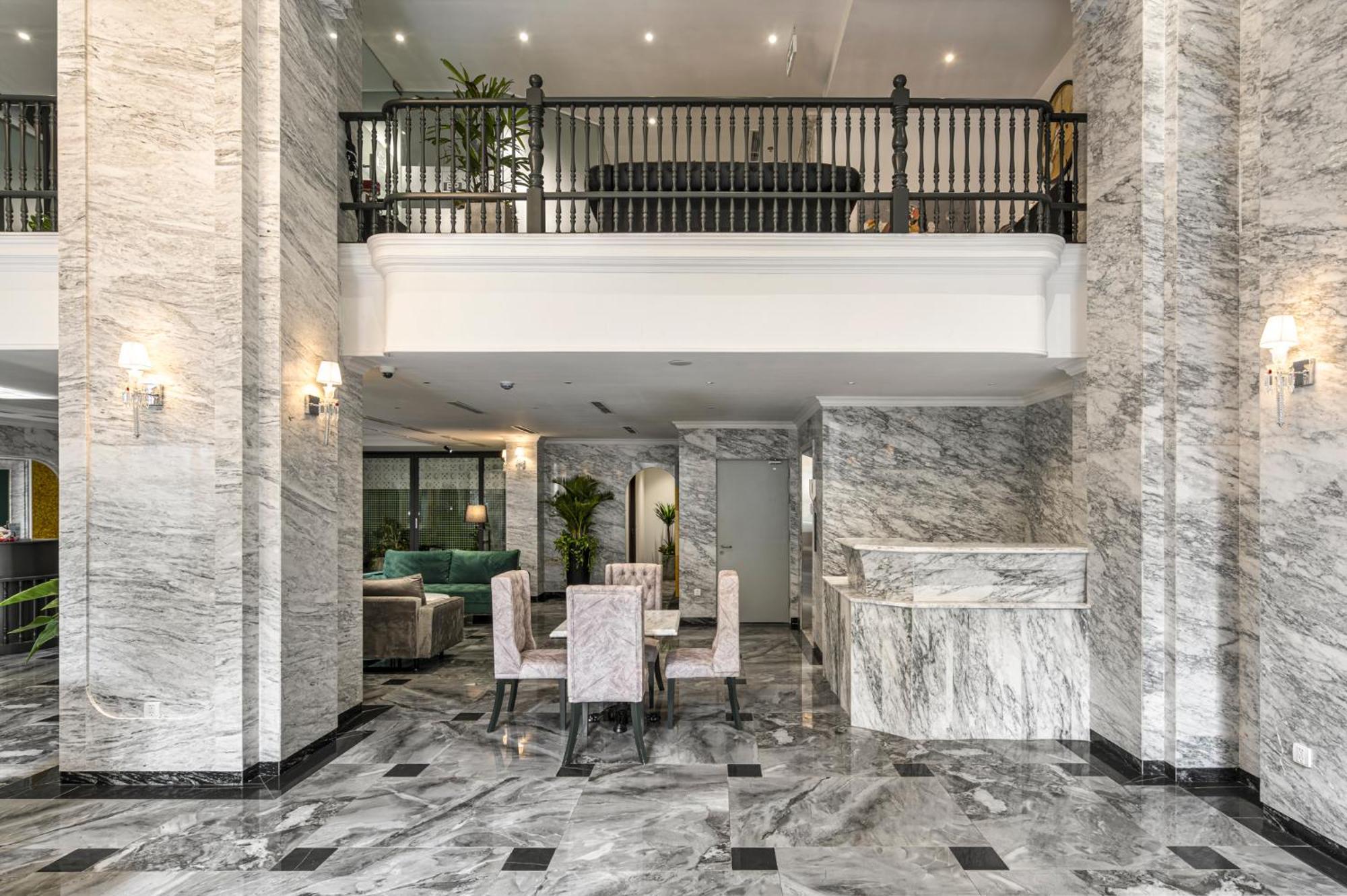 Eli Rina Hotel Hanoj Exteriér fotografie
