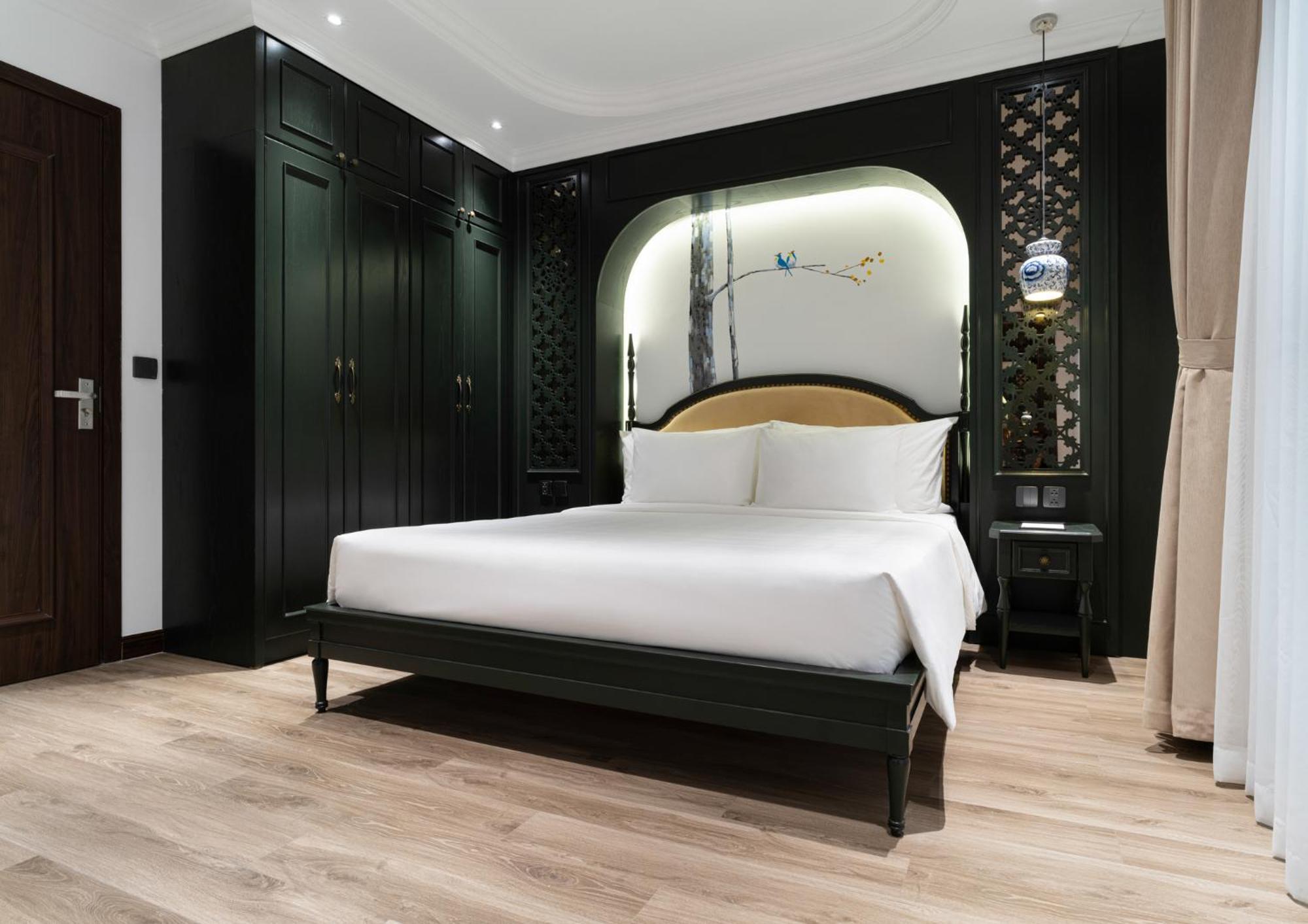 Eli Rina Hotel Hanoj Exteriér fotografie