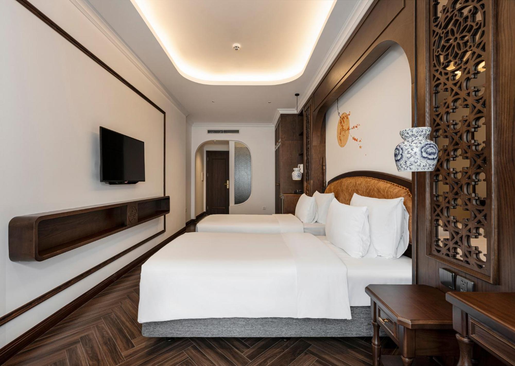 Eli Rina Hotel Hanoj Exteriér fotografie