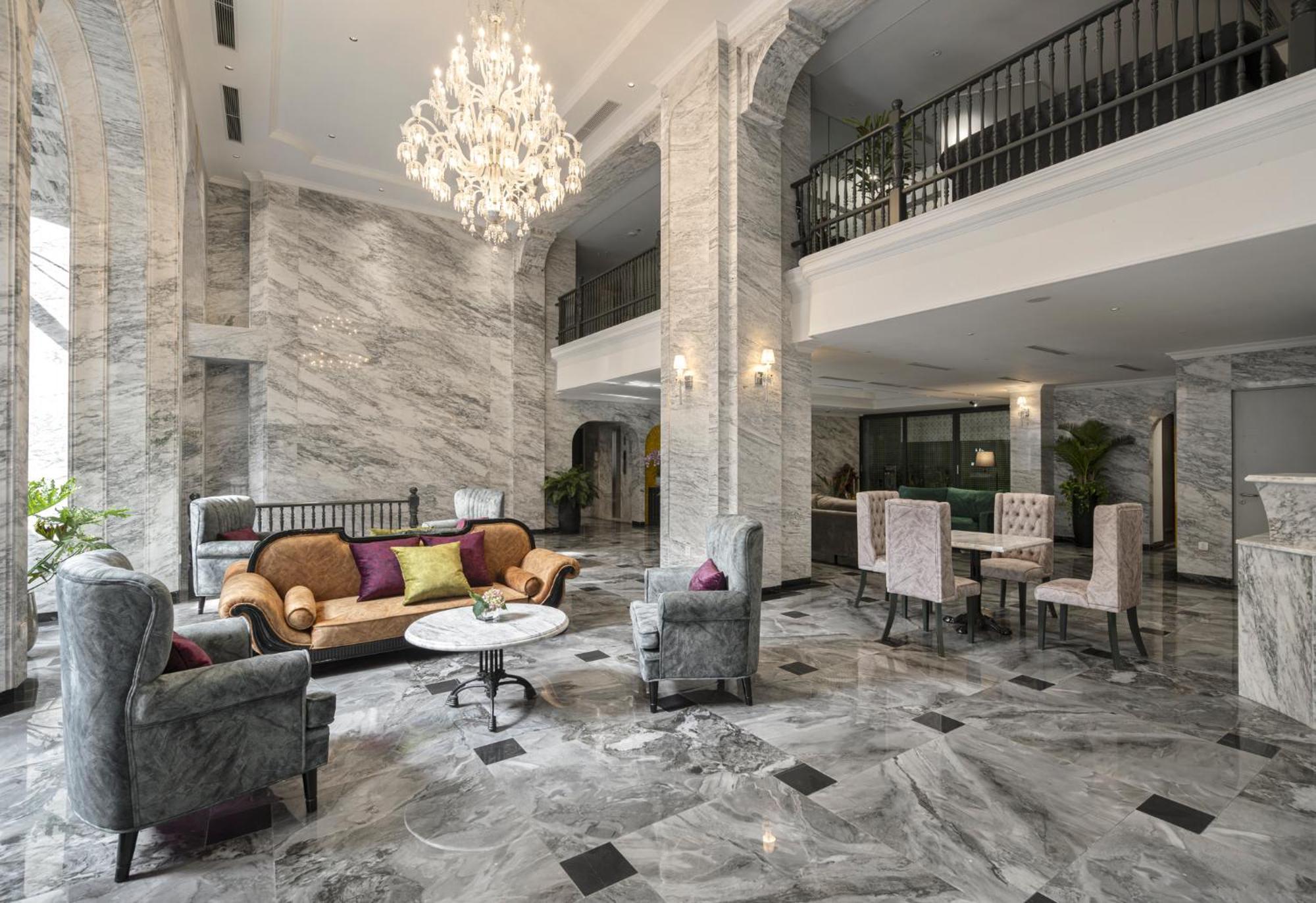 Eli Rina Hotel Hanoj Exteriér fotografie
