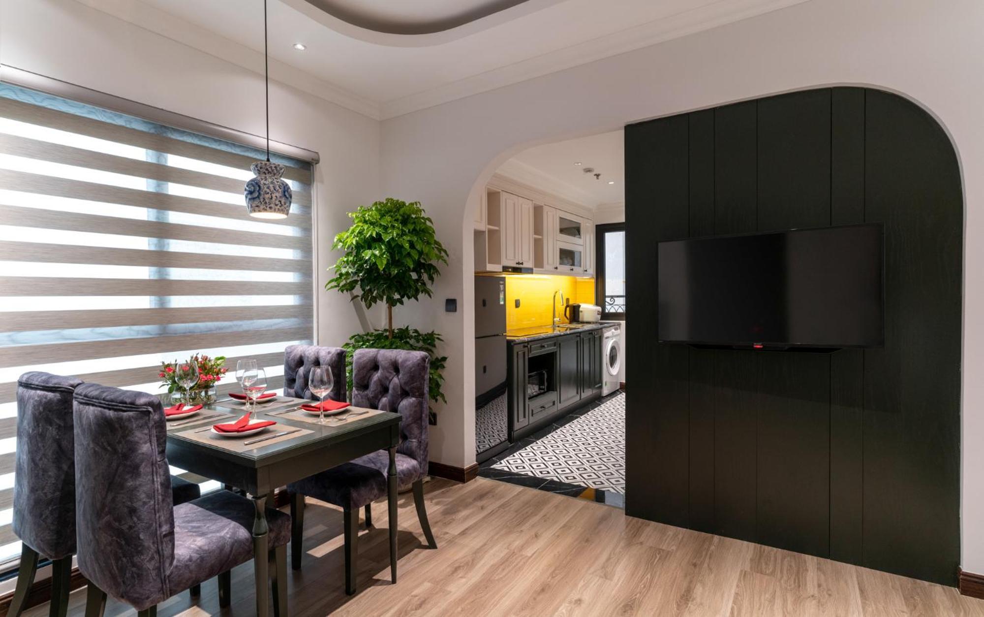 Eli Rina Hotel Hanoj Exteriér fotografie
