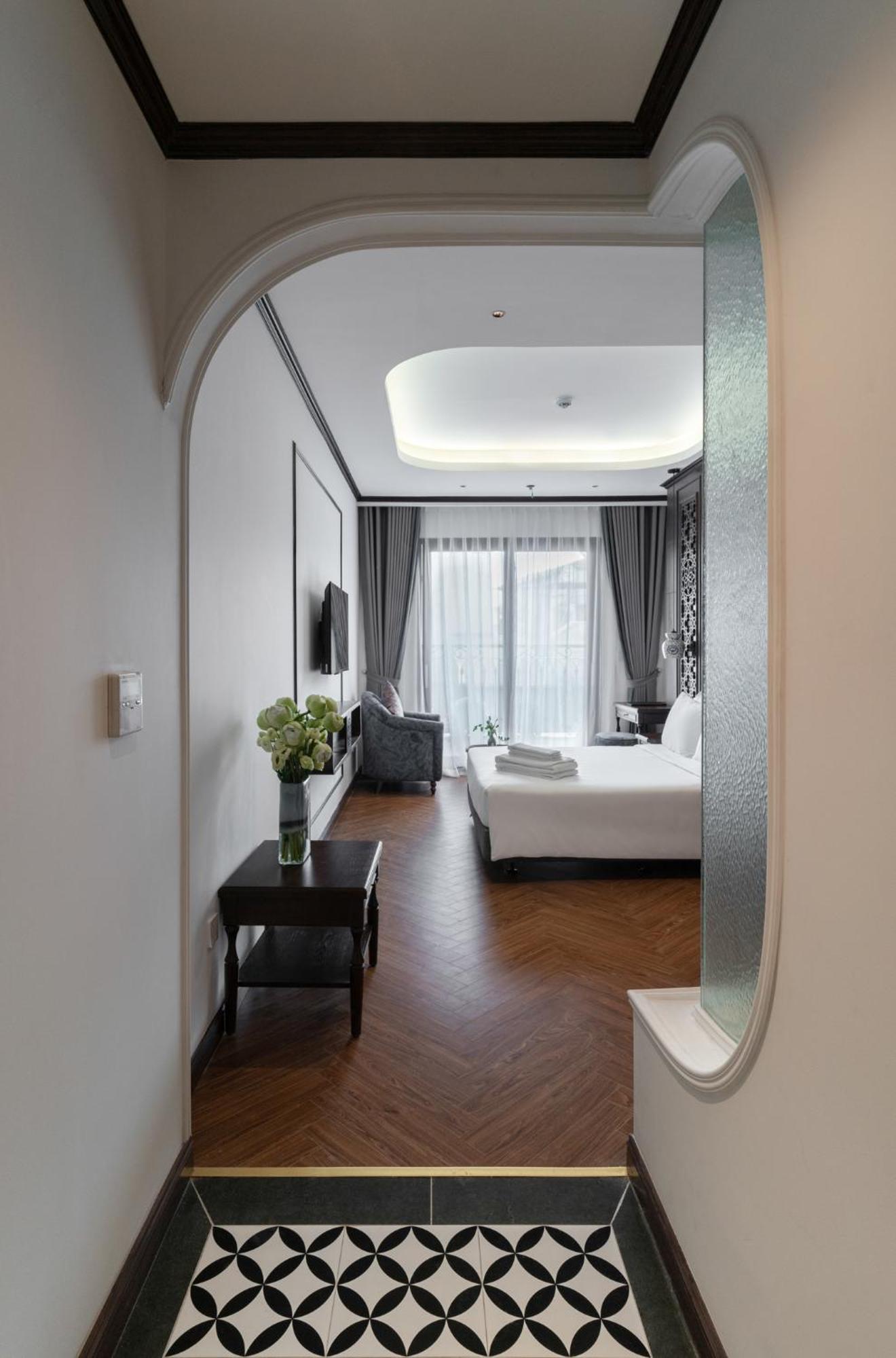 Eli Rina Hotel Hanoj Exteriér fotografie