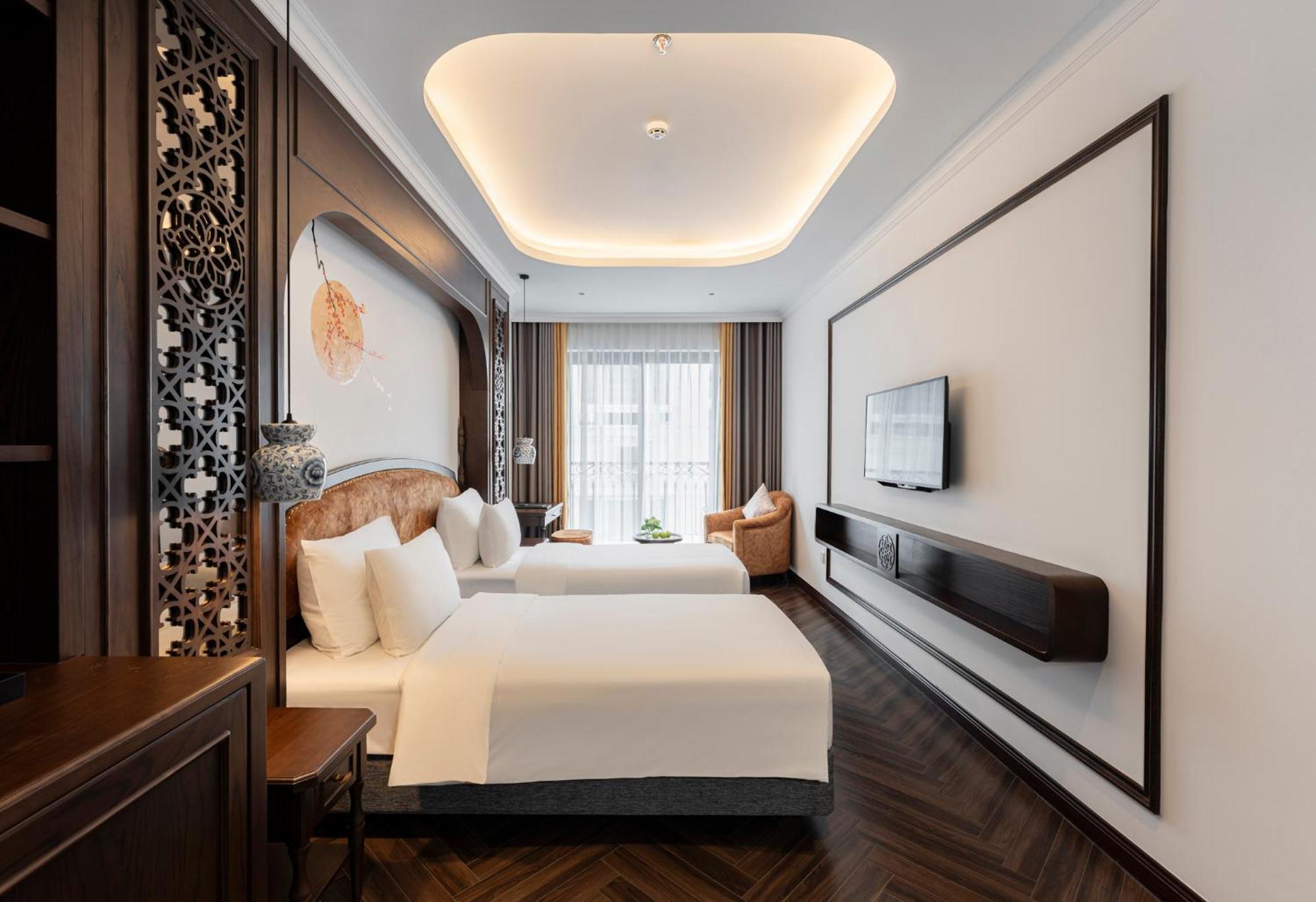 Eli Rina Hotel Hanoj Exteriér fotografie