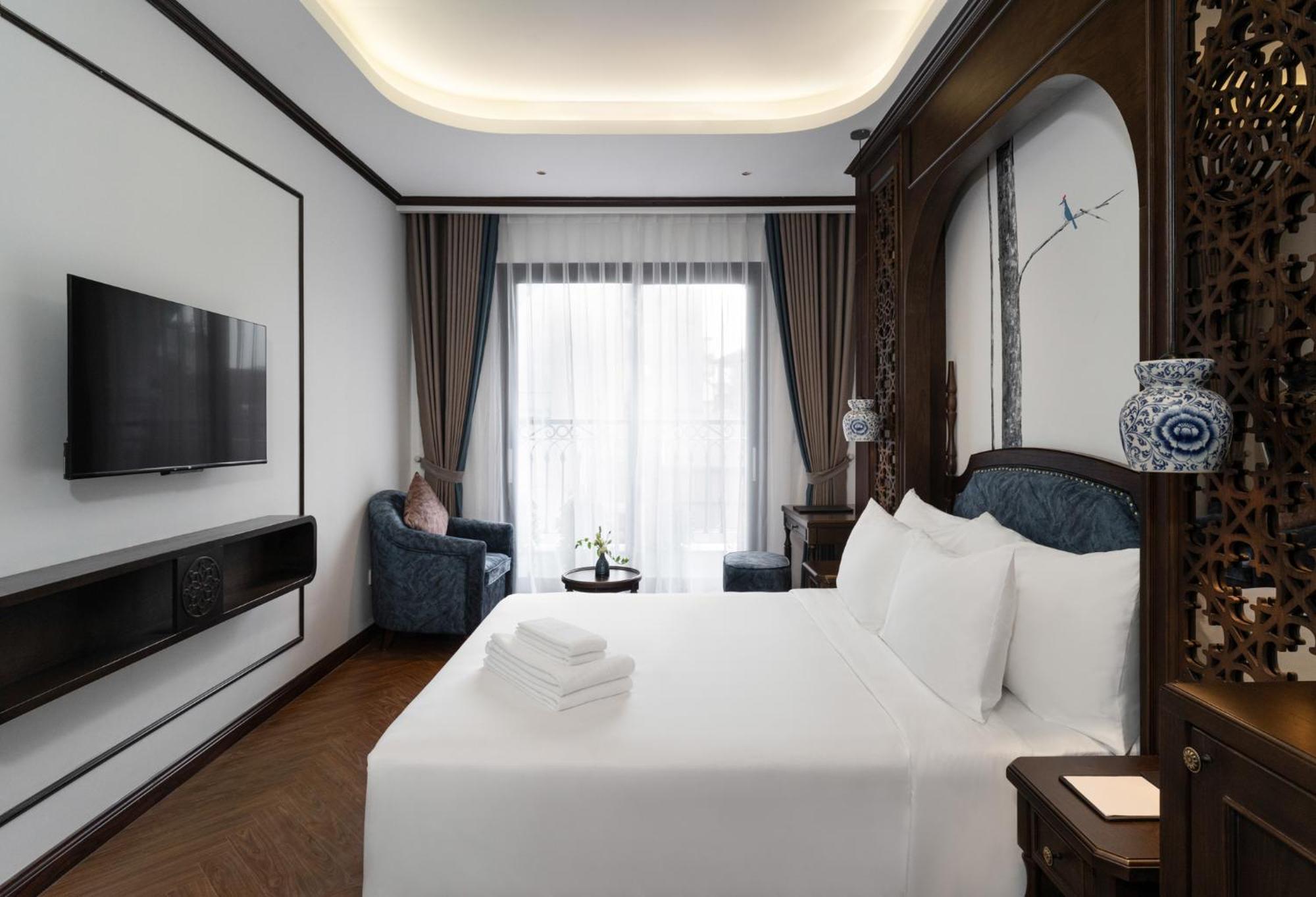Eli Rina Hotel Hanoj Exteriér fotografie