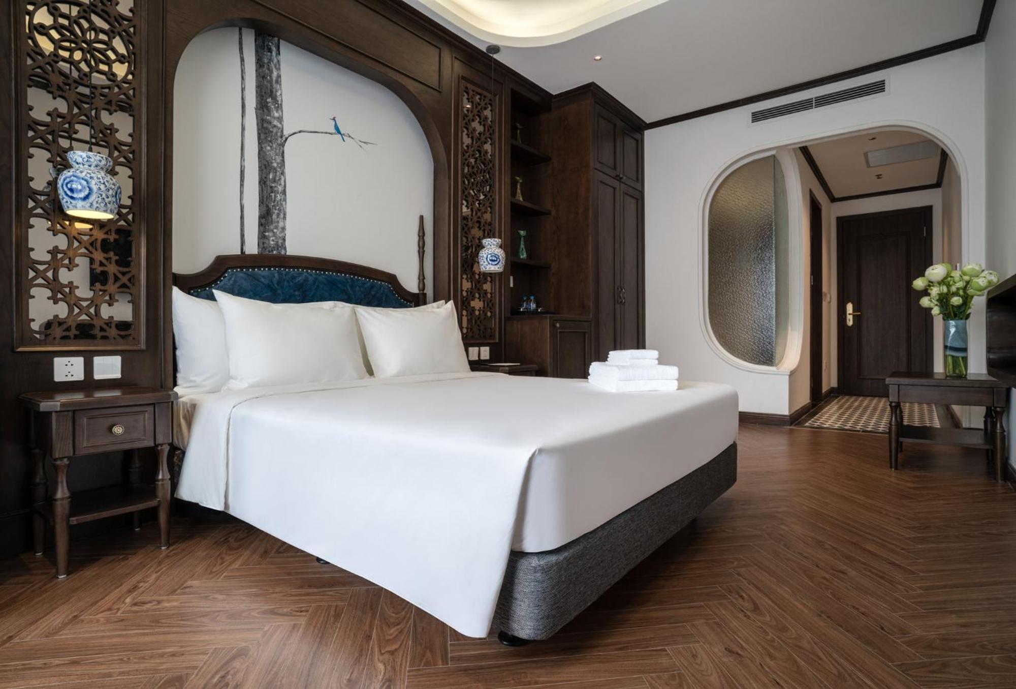 Eli Rina Hotel Hanoj Exteriér fotografie